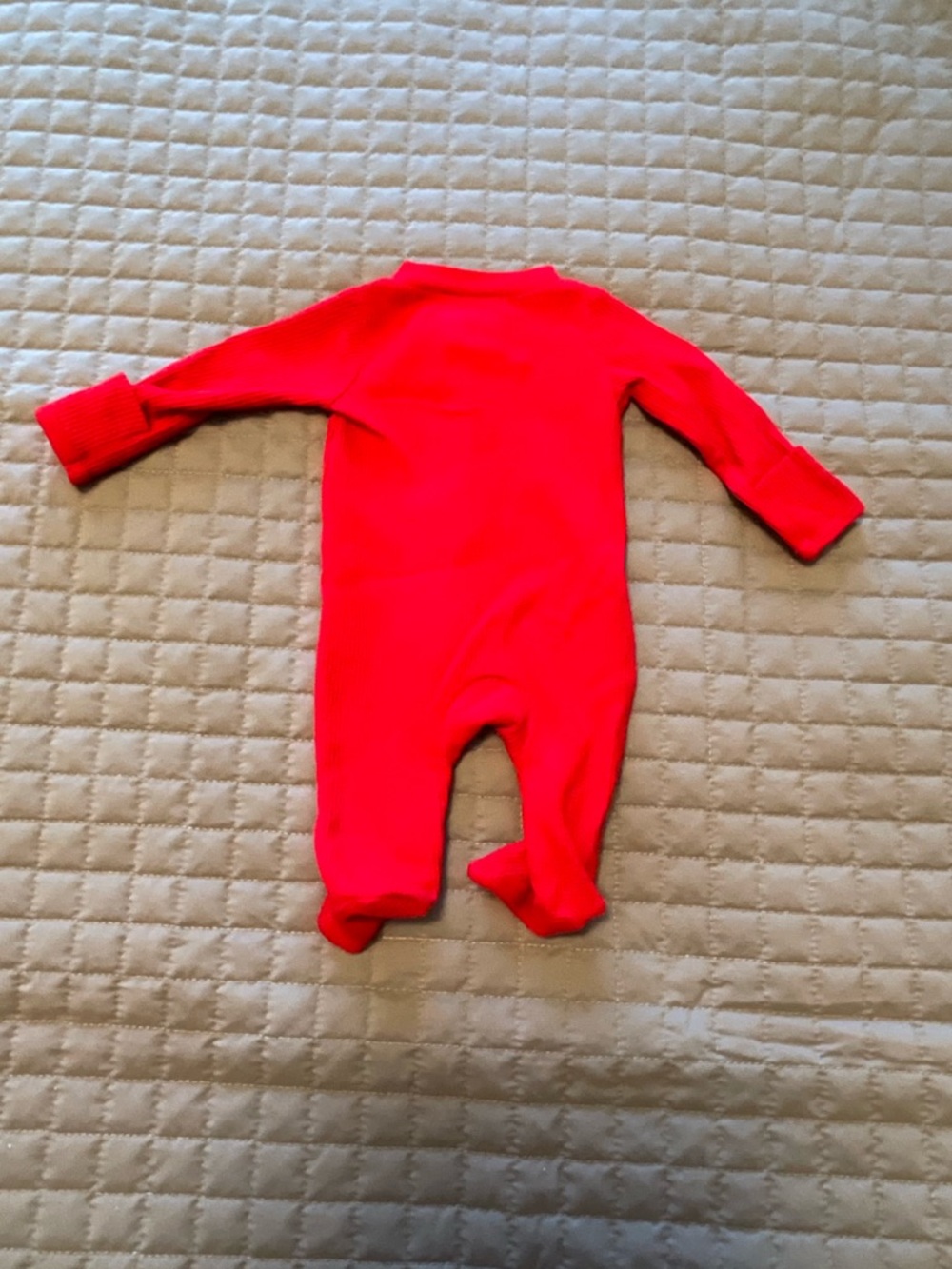 Carter's My First Christmas Onesie - Picture 3 of 3